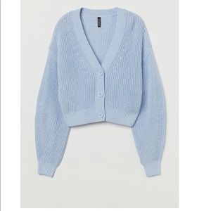 H&M Rib-Knit Cardigan